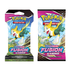 Pokemon Fusion Strike Blister Pack | L.A. Mood Comics and Games