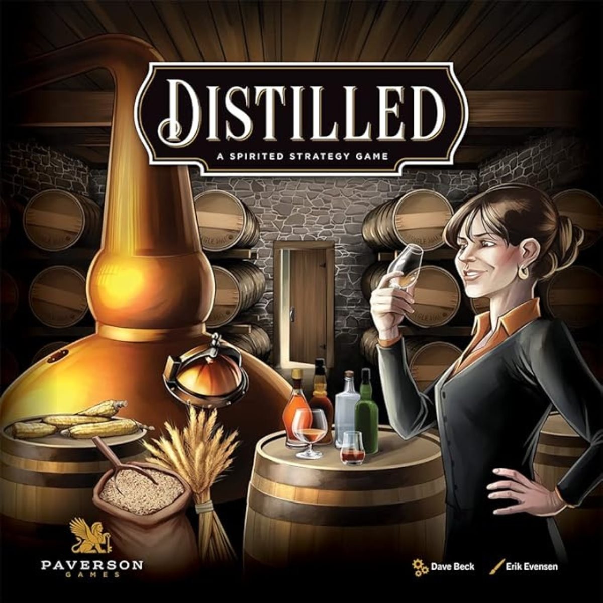 Distilled | L.A. Mood Comics and Games