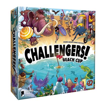 Challengers! Beach Cup | L.A. Mood Comics and Games