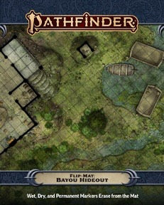 PF FLIP-MAT: BAYOU HIDEOUT | L.A. Mood Comics and Games