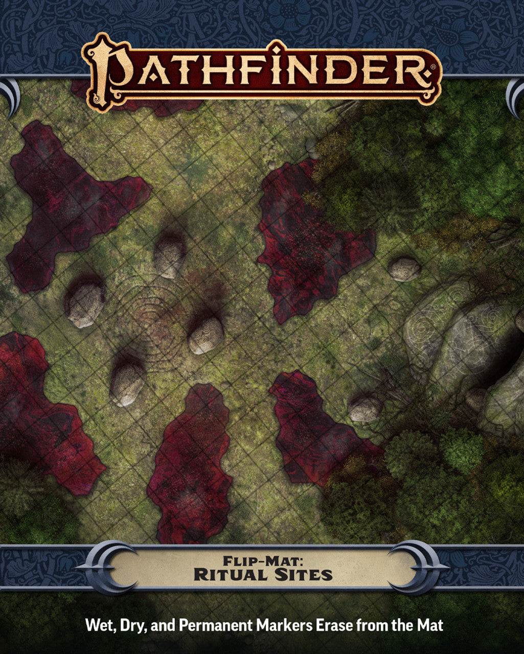 Pathfinder Flip-Mat - Ritual Sites | L.A. Mood Comics and Games