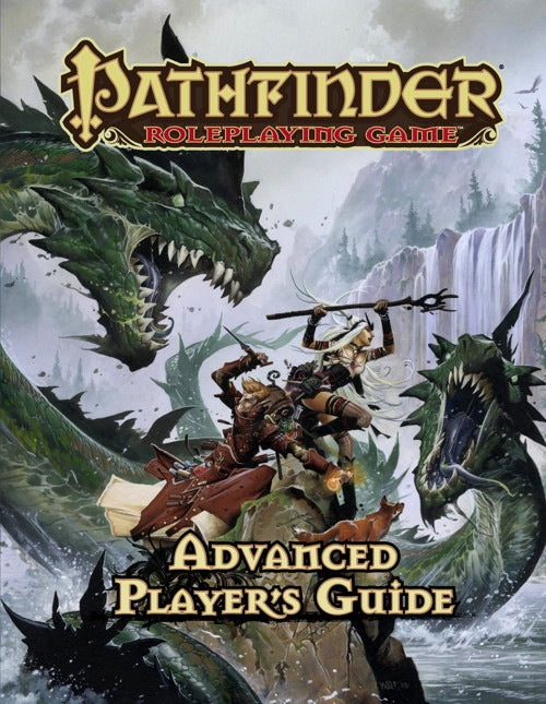Pathfinder (1st ed) Advanced Player's Guide | L.A. Mood Comics and Games