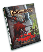 PATHFINDER: War of Immortals | L.A. Mood Comics and Games