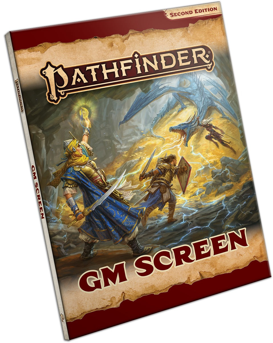 Pathfinder 2E: GM Screen | L.A. Mood Comics and Games