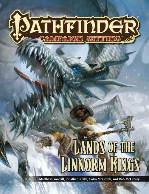 Pathfinder (1st ed) Lands of the Linnorm Kings | L.A. Mood Comics and Games