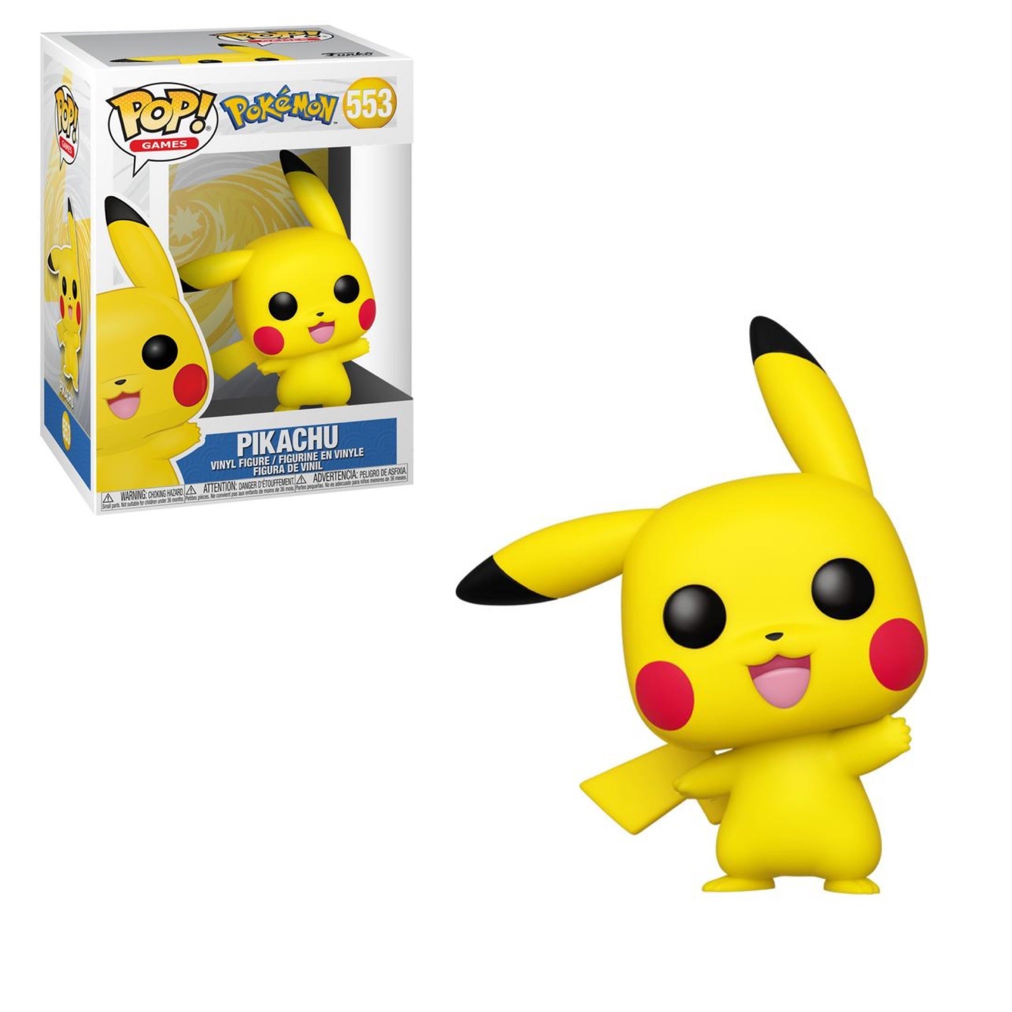 Pop! POKEMON Pikachu #553 | L.A. Mood Comics and Games