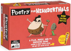 Poetry for Neanderthals Pop Culture Edition | L.A. Mood Comics and Games