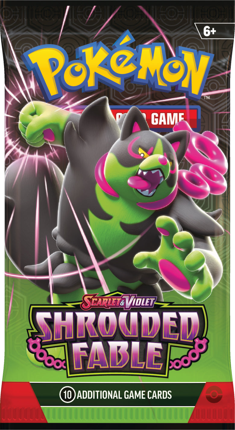 Pokemon Shrouded Fable Booster Pack | L.A. Mood Comics and Games