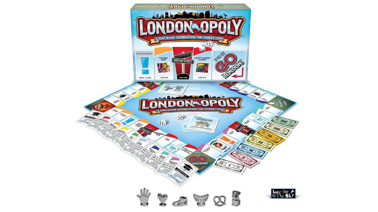 London-Opoly | L.A. Mood Comics and Games