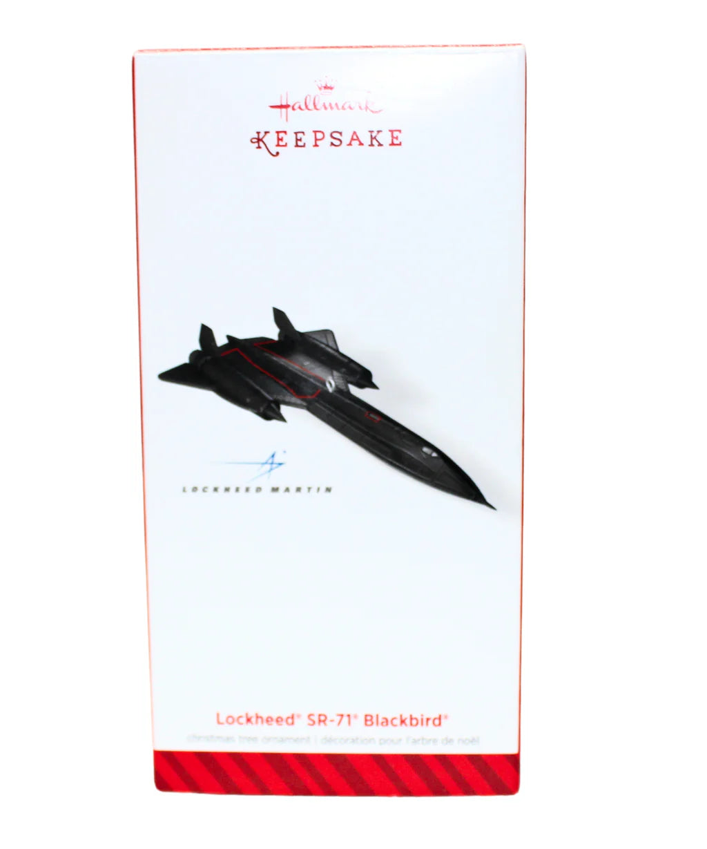 Hallmark Keepsake Lockheed Martin SR-71 Blackbird | L.A. Mood Comics and Games