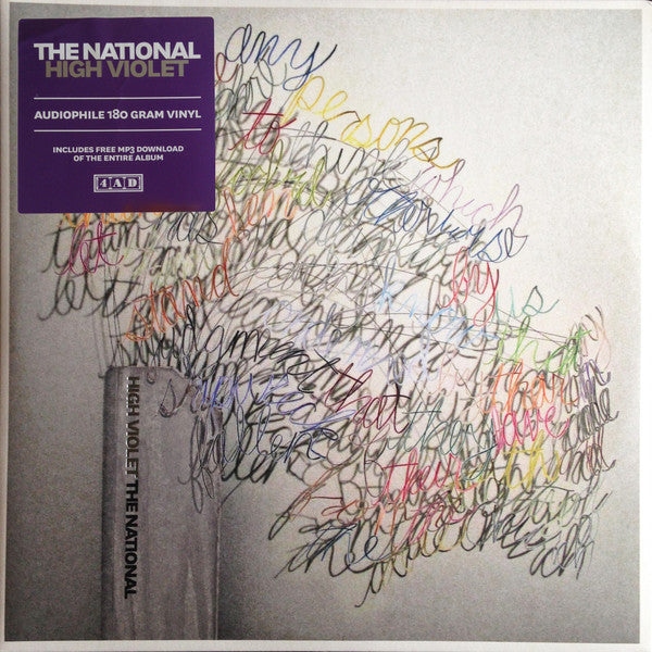 The National - High Violet (2xLP 180g Vinyl) | L.A. Mood Comics and Games