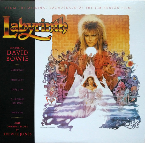 Labyrinth Soundtrack (Vinyl) | L.A. Mood Comics and Games