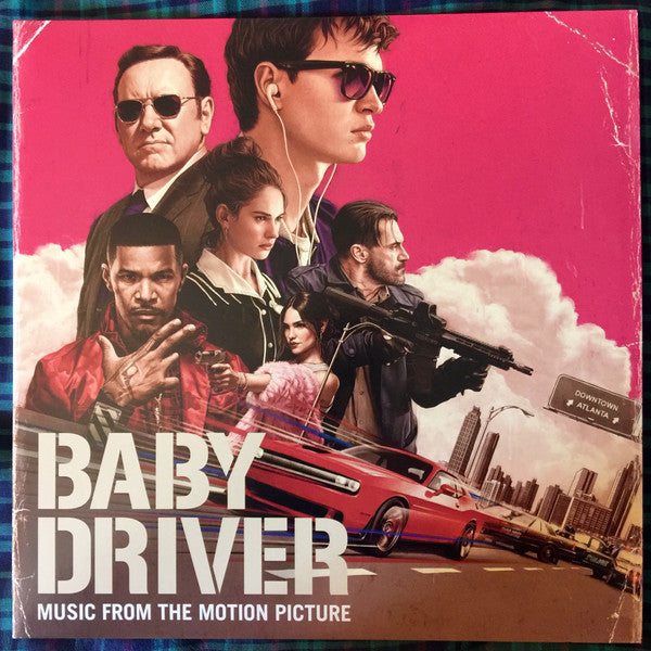 Baby Driver - Soundtrack (2x LP Vinyl) | L.A. Mood Comics and Games