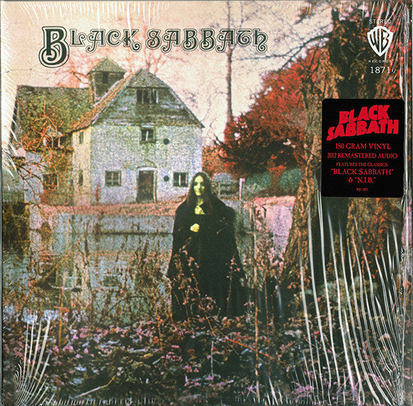 Black Sabbath - Black Sabbath (180g Vinyl) | L.A. Mood Comics and Games