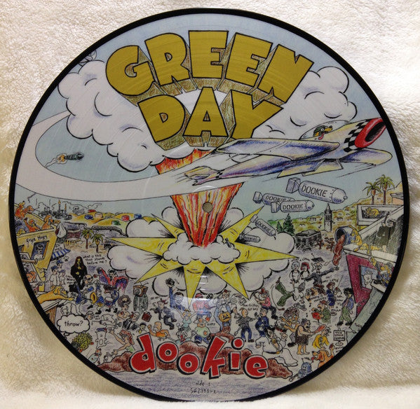 Green Day - Dookie (Picture Disc Vinyl) | L.A. Mood Comics and Games