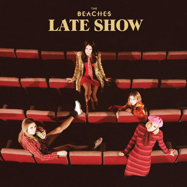 The Beaches - The Late Show (Vinyl) | L.A. Mood Comics and Games