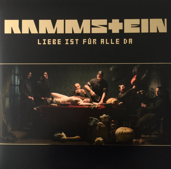 Ramstein - Liebe Ist Für Alle Da (2x 180g Vinyl LP) | L.A. Mood Comics and Games