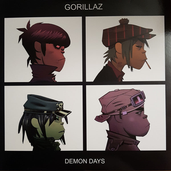 Gorillaz - Demon Days (2xVinyl LP) | L.A. Mood Comics and Games