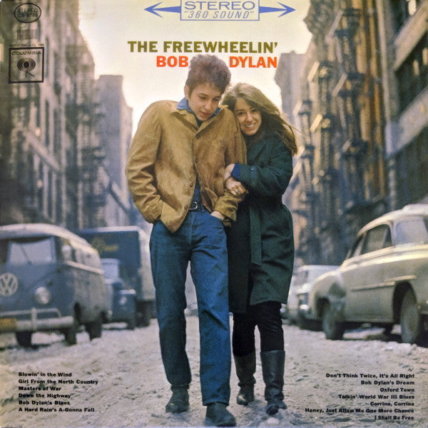 Bob Dylan - The Freewheelin' Bob Dylan (Vinyl) | L.A. Mood Comics and Games