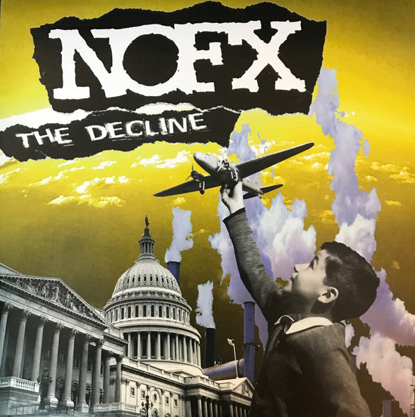 NOFX - The Decline (Vinyl) | L.A. Mood Comics and Games