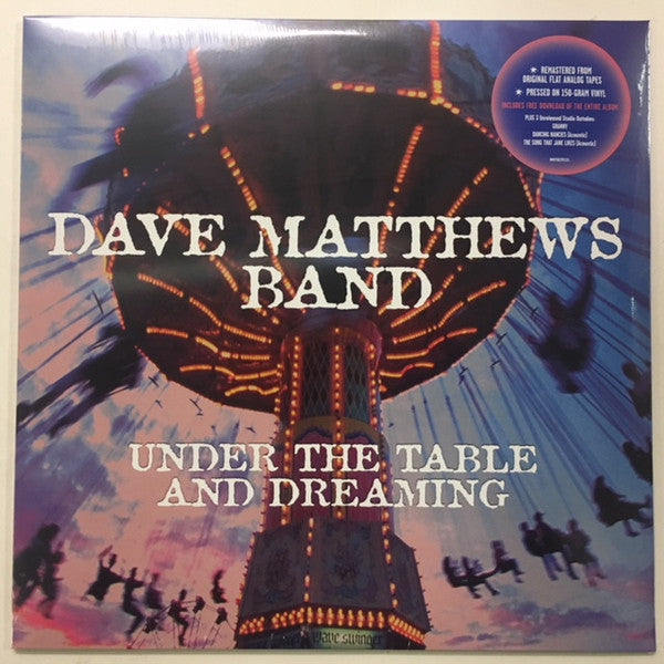 Dave Matthews Band - Under The Table And Dreaming (Remastered 150g Vinyl) | L.A. Mood Comics and Games