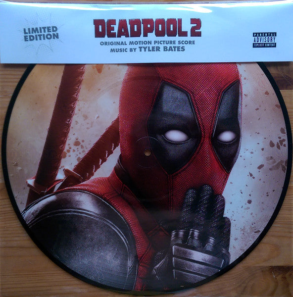 Deadpool 2 - Original Motion Picture Soundtrack: Tyler Bates (Vinyl Picturedisc) | L.A. Mood Comics and Games