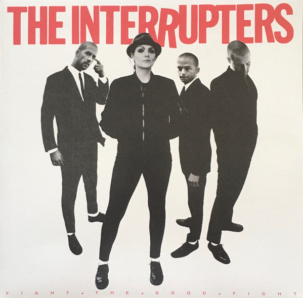 The Interrupters - Fight The Good Fight (Vinyl) | L.A. Mood Comics and Games