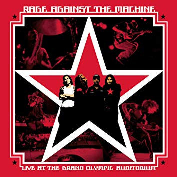 Rage Against The Machine - Live At The Grand Olympic Auditorium (2xLP Vinyl) | L.A. Mood Comics and Games