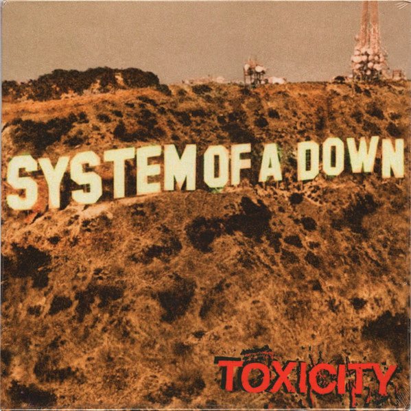 System Of A Down - Toxicity (Vinyl LP) | L.A. Mood Comics and Games