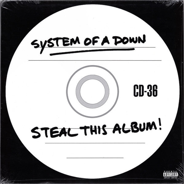 System Of A Down - Steal This Album! (2xLP Vinyl) | L.A. Mood Comics and Games
