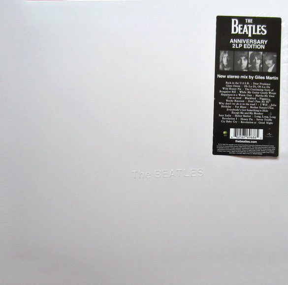 The Beatles - The White Album (2xLP Anniversary Edition) | L.A. Mood Comics and Games