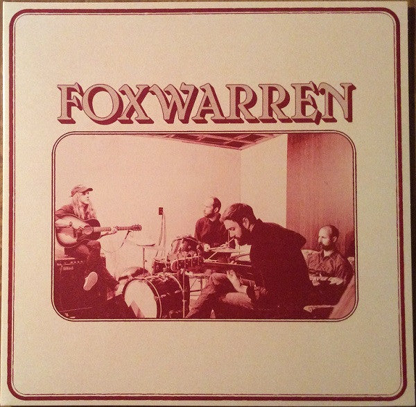Foxwarren - S/T (Vinyl) | L.A. Mood Comics and Games