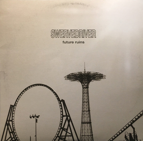 Swervedriver - Future Ruins (Red Vinyl w/ Slipmat) | L.A. Mood Comics and Games