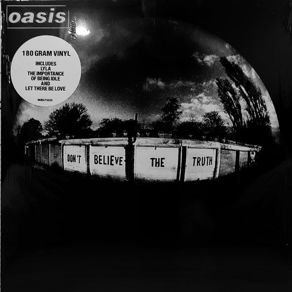 Oasis - Don't Believe The Truth (180g Vinyl) | L.A. Mood Comics and Games