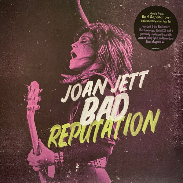 Joan Jett - Bad Reputation (Vinyl) | L.A. Mood Comics and Games
