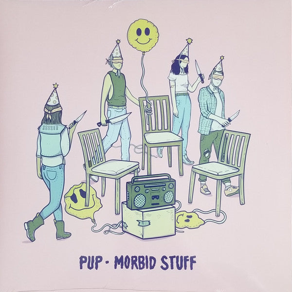 PUP - Morbid Stuff (Vinyl LP) | L.A. Mood Comics and Games