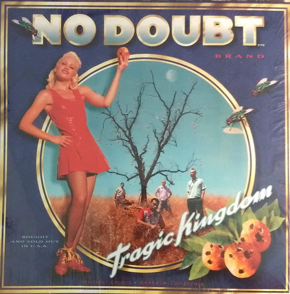 No Doubt - Tragic Kingdom (Vinyl) | L.A. Mood Comics and Games