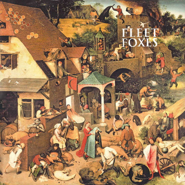 Fleet Foxes - Fleet Foxes/Sun Giant (2xLP Orange Vinyl Canada Exclusive) | L.A. Mood Comics and Games