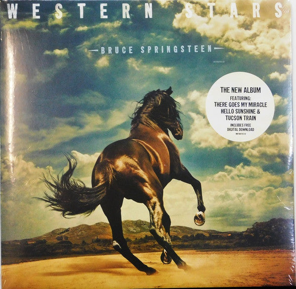 Bruce Springsteen - Western Stars (2xLP Vinyl) | L.A. Mood Comics and Games