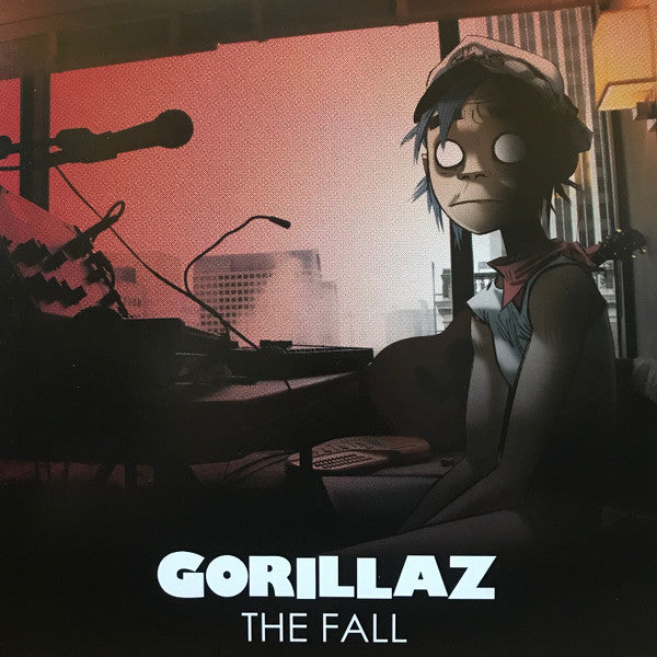 Gorillaz - The Fall (Vinyl) | L.A. Mood Comics and Games