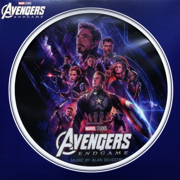 Avengers: Endgame - Original Motion Picture Soundtrack (Vinyl Picturedisc) | L.A. Mood Comics and Games