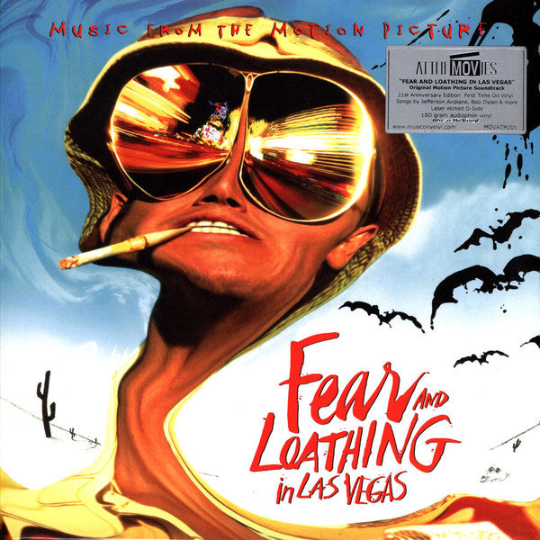 Fear And Loathing In Las Vegas - Soundtrack (180g Vinyl) | L.A. Mood Comics and Games