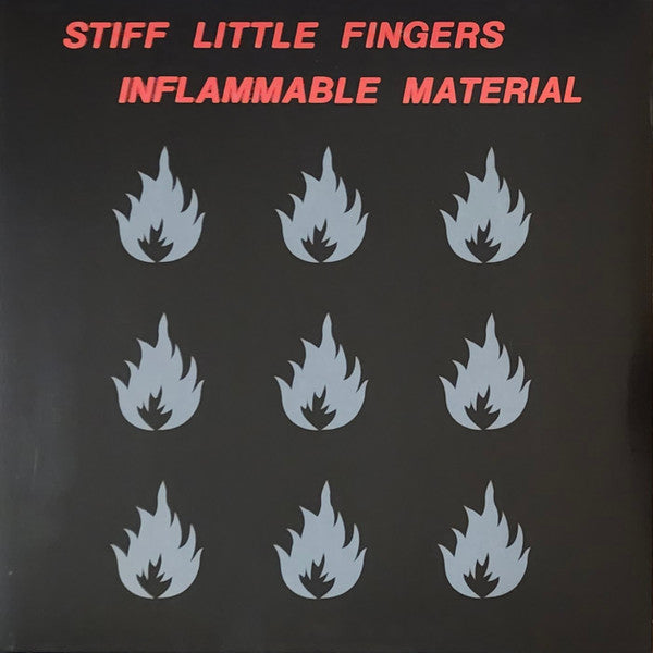 Stiff Little Fingers - Inflammable Material (Vinyl LP) | L.A. Mood Comics and Games