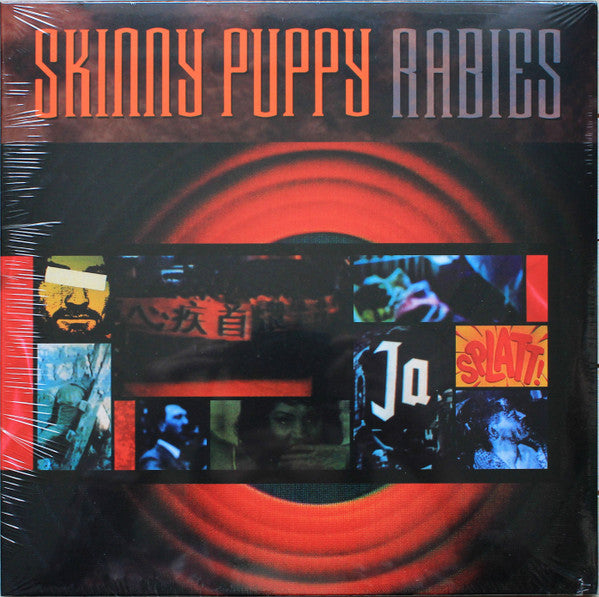 Skinny Puppy - Rabies (Vinyl LP) | L.A. Mood Comics and Games