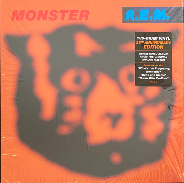 R.E.M. - Monster (25th Anniversary 180g Vinyl) | L.A. Mood Comics and Games