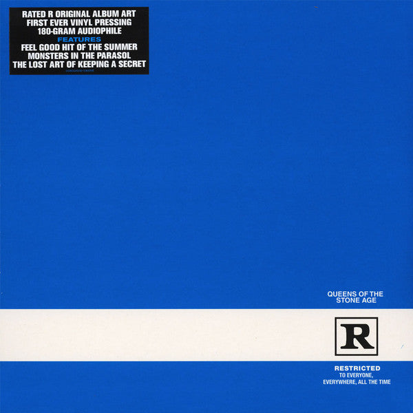 Queens Of The Stone Age - Rated R (Vinyl) | L.A. Mood Comics and Games