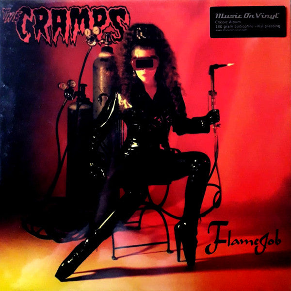 The Cramps - Flamejob (180g Vinyl) | L.A. Mood Comics and Games