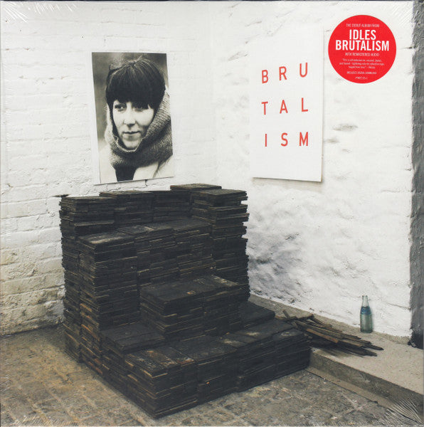 IDLES - Brutalism (Remastered Vinyl) | L.A. Mood Comics and Games
