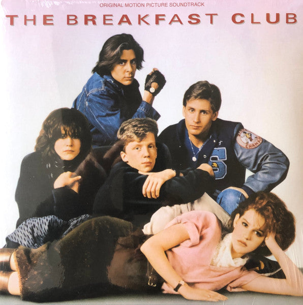 The Breakfast Club - Soundtrack (Vinyl) | L.A. Mood Comics and Games