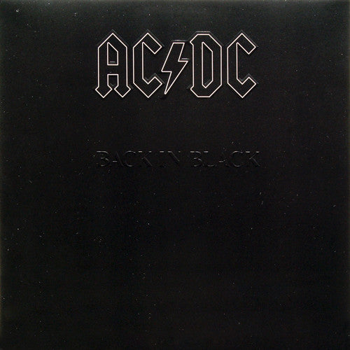 AC/DC - Back In Black (180g Vinyl) | L.A. Mood Comics and Games